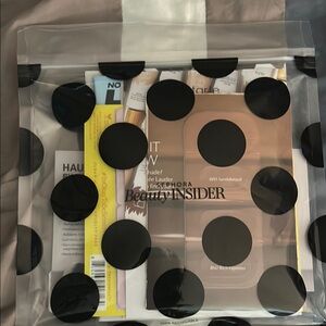 Sephora foundation beauty bag 💄